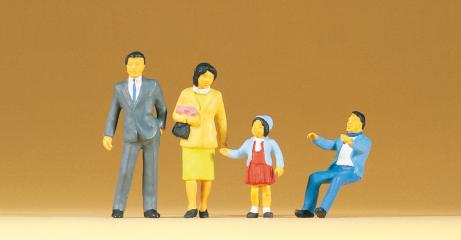Preiser famille japonaise