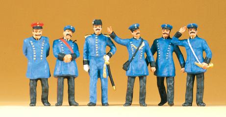 Preiser personnel de gare