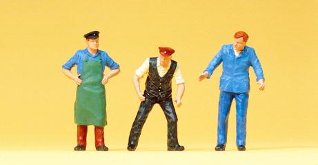 Preiser personnel d'entrepot