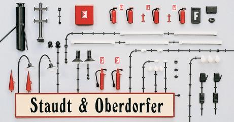 Preiser accessoire pour b&acirc;timents