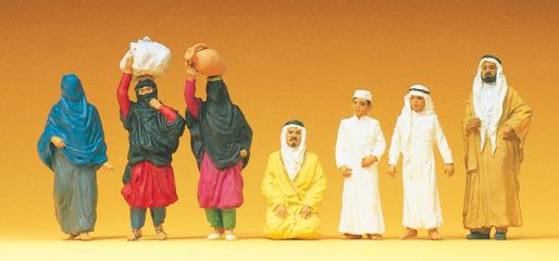 Preiser passants du moyen orient