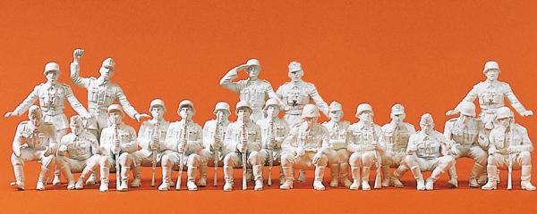Preiser infanterie motorisee grenadier