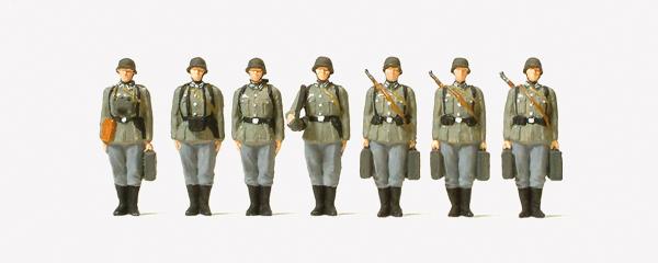 Preiser infanterie