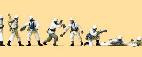 Preiser Soldats allemands