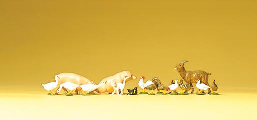 Preiser assortiments d animaux