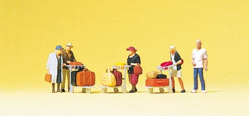 Preiser voyageurs