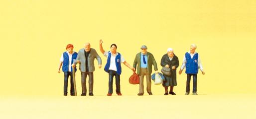 Preiser personnes ag&eacute;es