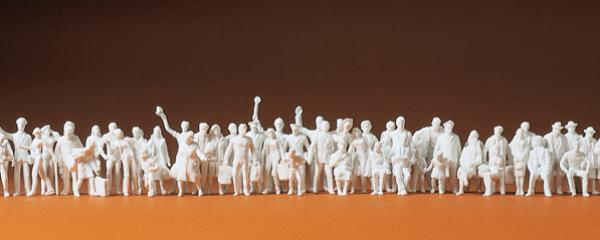 Preiser personages gare