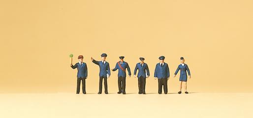 Preiser personnel de gare