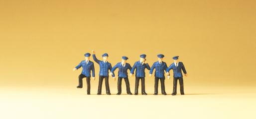 Preiser personnel de gare allemand