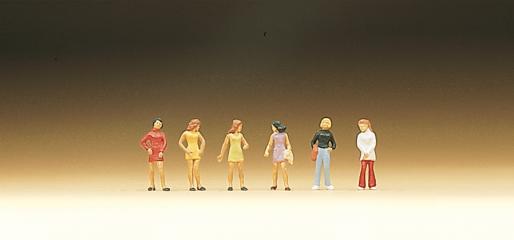 Preiser jeunes filles