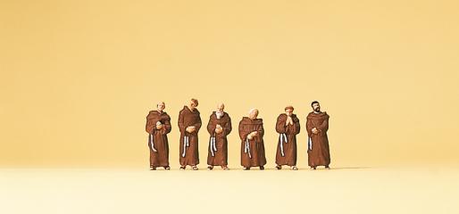 Preiser moines franciscains