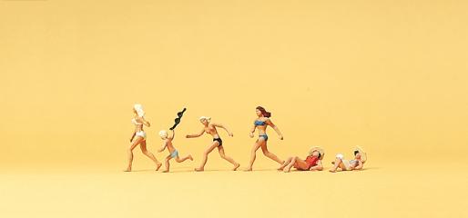 Preiser sur la plage