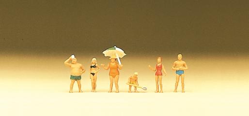 Preiser &agrave; la mer