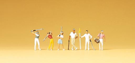 Preiser golfeurs