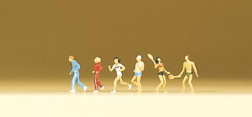 Preiser jogging