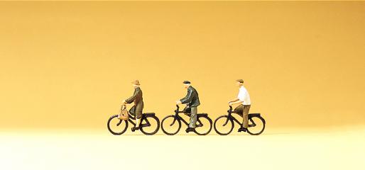 Preiser cyclistes