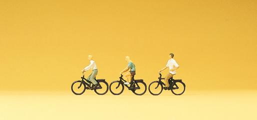 Preiser jeunes &agrave; velos
