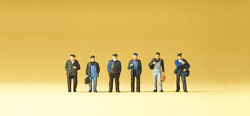 Preiser ouvriers et dockers