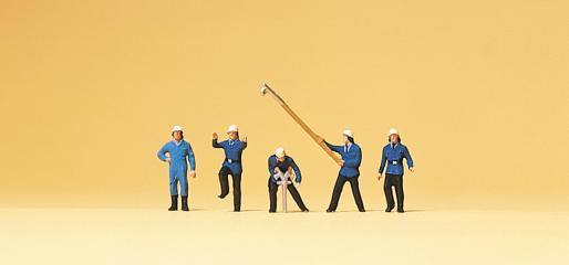 Preiser pompiers