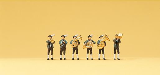Preiser musiciens bavarois