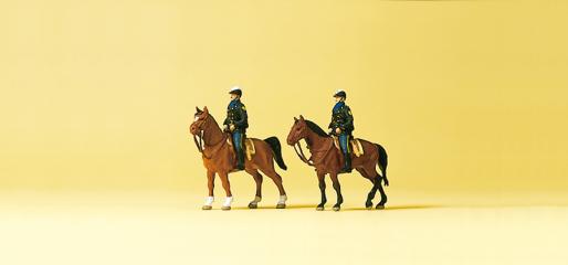 Preiser police mont&eacute;e USA