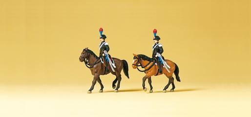 Preiser carabinier mont&eacute; Italie
