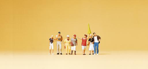 Preiser guides touristes