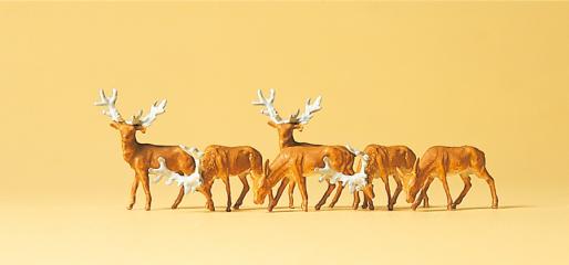 Preiser cerfs