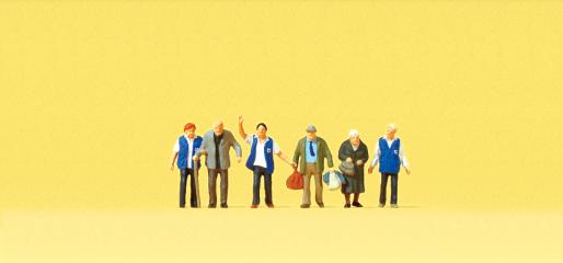 Preiser personnes ag&eacute;es