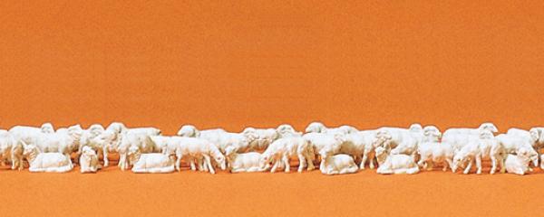 Preiser troupeau de moutons