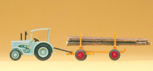 Preiser tracteur et remorque