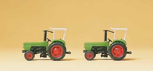 Preiser tracteur de ferme Deutz D6206