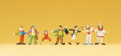 Preiser clowns