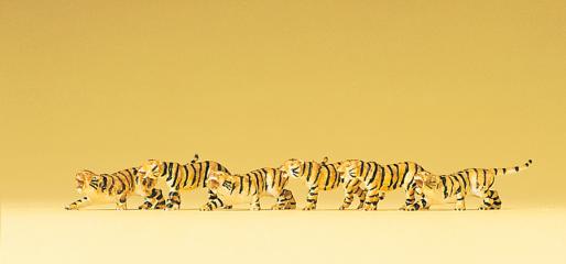 Preiser tigres