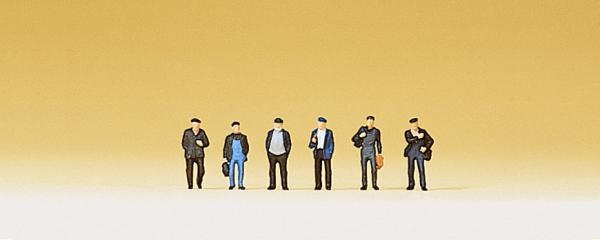 Preiser ouvriers et dockers