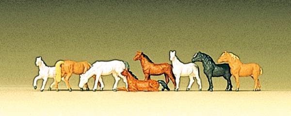 Preiser chevaux