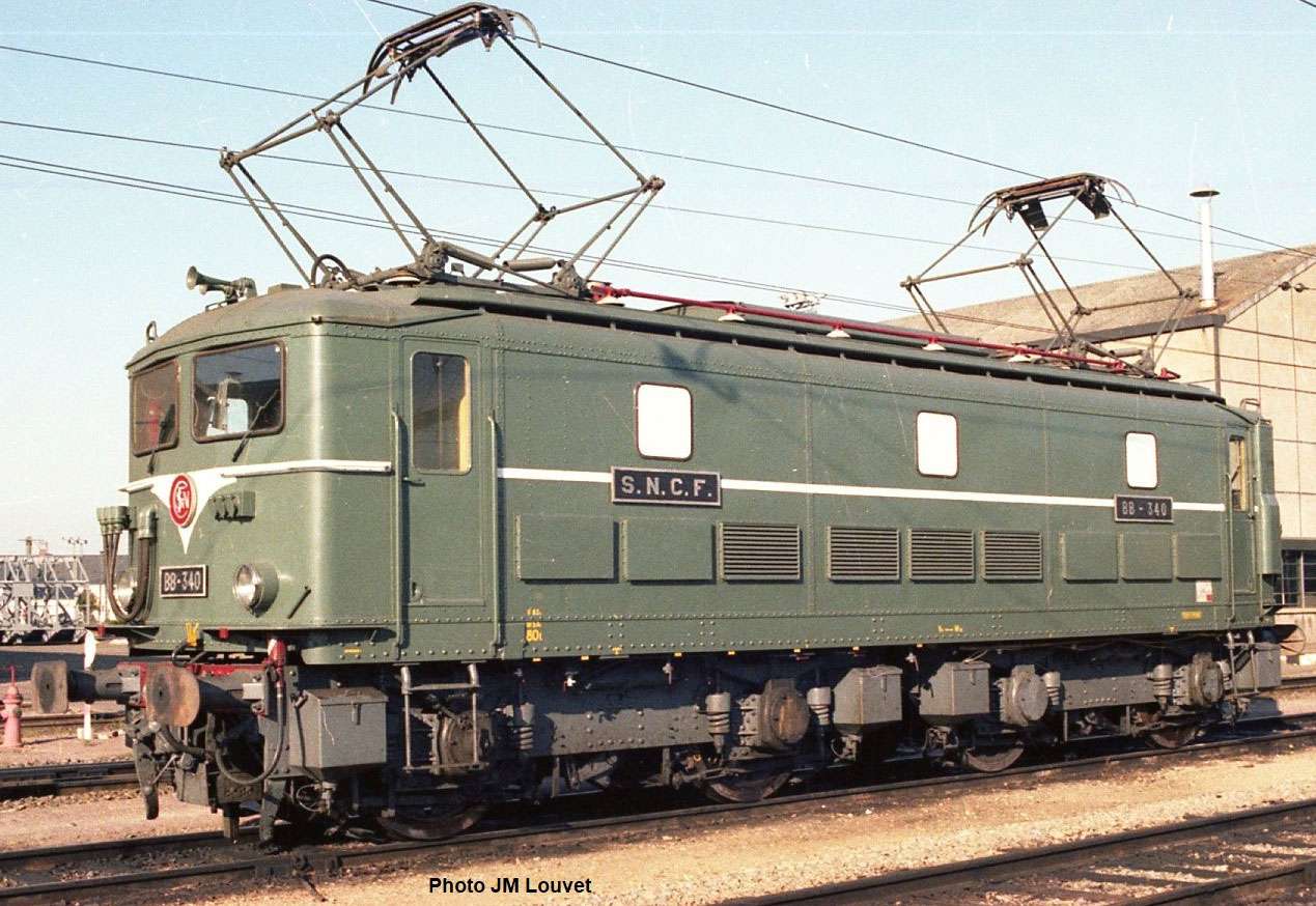 PIKO Locomotive Elec. BB 300 AC son