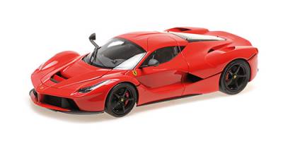 voitures-civiles-1/18-BBR-Ferrari LaFerrari Rosso Corsa