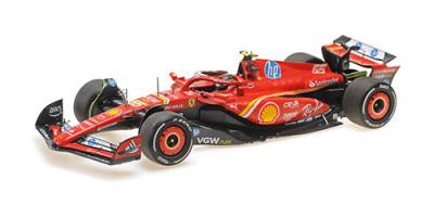 formule1-1/18-BBR-Ferrari SF-24 Sainz 2024