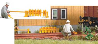 --Busch-Action set Manoeuvre avec sabots