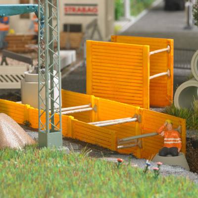 --Busch-Panneaux de sout&egrave;nement Kit