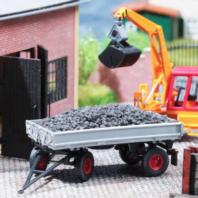 Busch Silo charbon et remorque