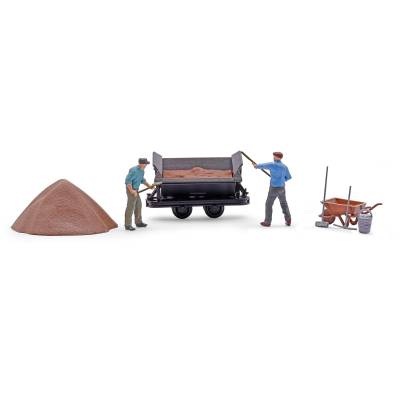 Busch As chargement wagonnet