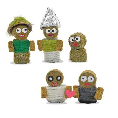 Busch Figurines paille kit