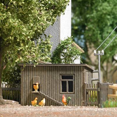 Busch Poulailler et volailles Kit