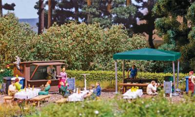 Busch Dejeuner plein air