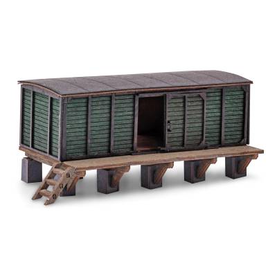Busch Abri avec rampe kit