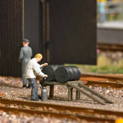 Busch Réserve de Pétrole Kit