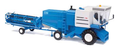 Busch Moissonneuse E514 bleue